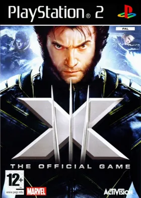 X-Men - The Official Game box cover front